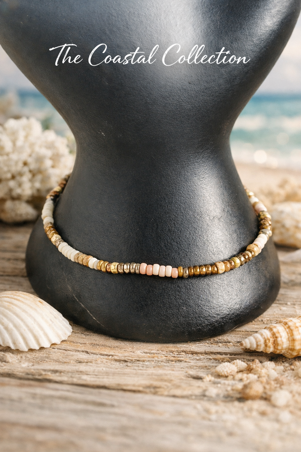 Coastal Beaded Bracelet