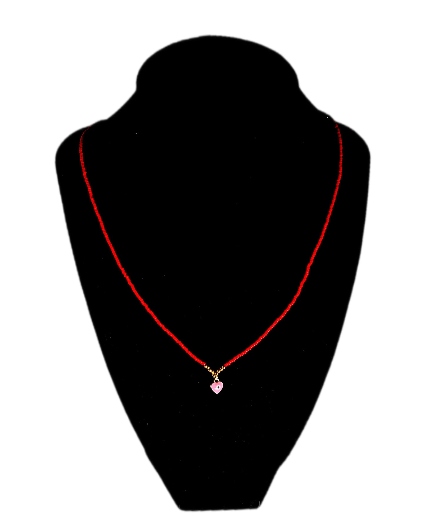 Blushing Heart Necklace